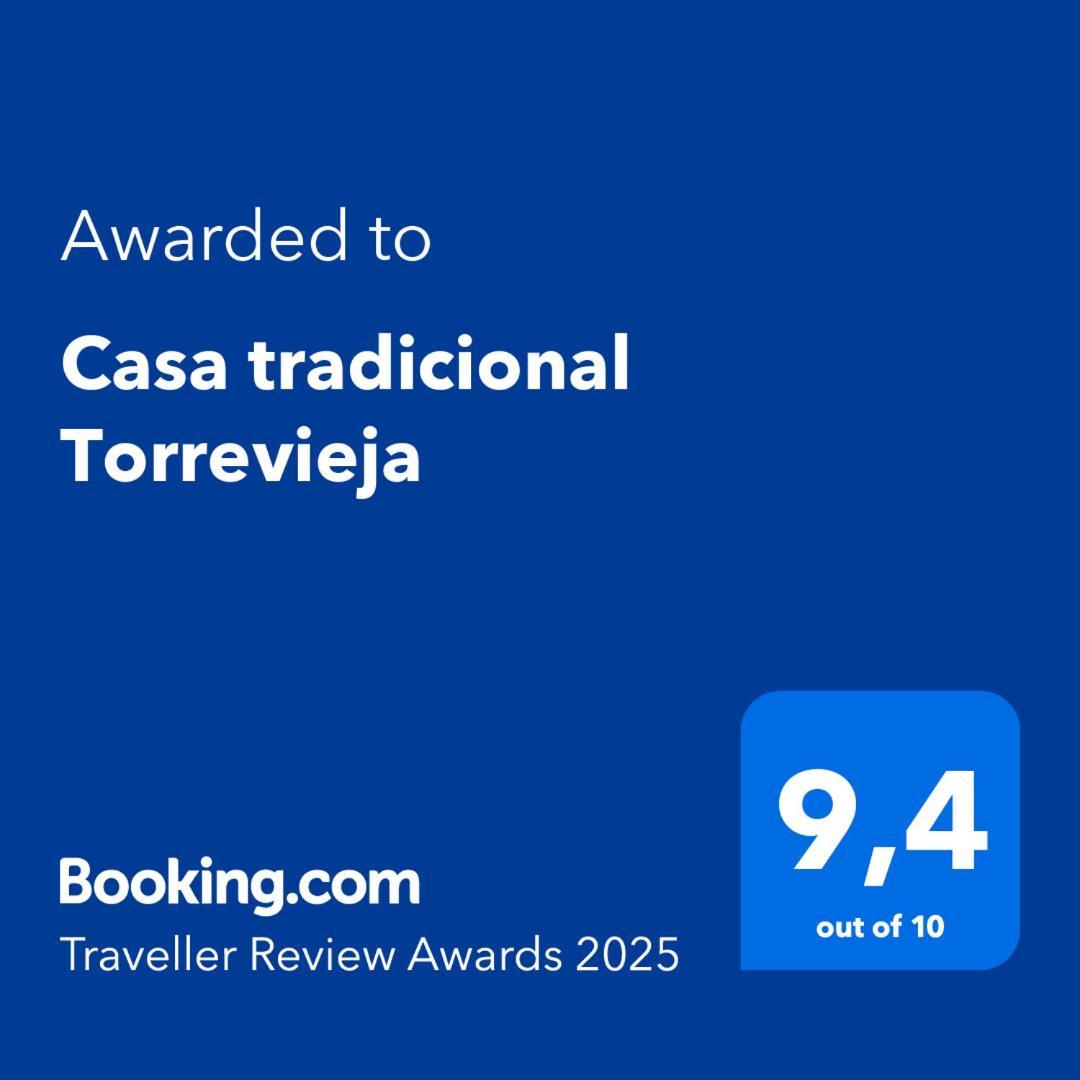 Casa Tradicional Torrevieja Villa Exterior photo